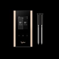 Typhur Sync Gold Duo kabellose Fleischthermometer mit 2 Fühlern
