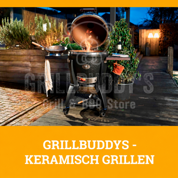 BUDDYS - KERAMISCH GRILLEN