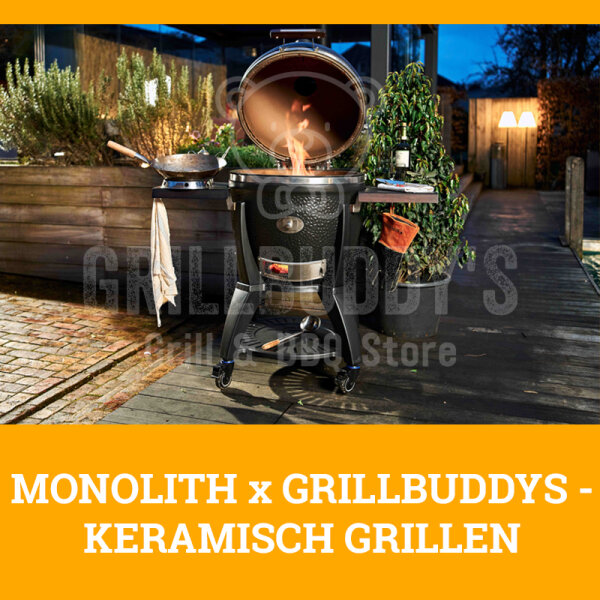 MONOLITH x GRILLBUDDYS - KERAMISCH GRILLEN