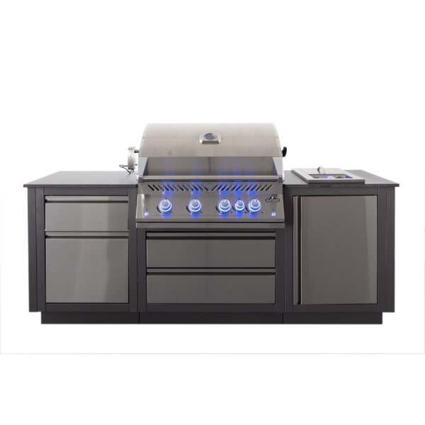 OASIS® 105 Outdoor-Küche, 32-Zoll-Einbaugrill der 700er-Serie