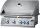OASIS® 105 Outdoor-Küche, 32-Zoll-Einbaugrill der 700er-Serie