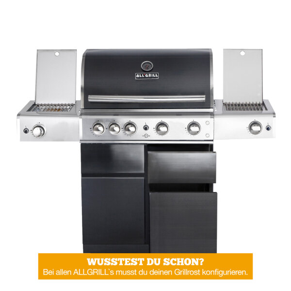 ALLGRILL CHEF L Black Modular S14