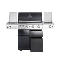 ALLGRILL CHEF L Black Modular S14
