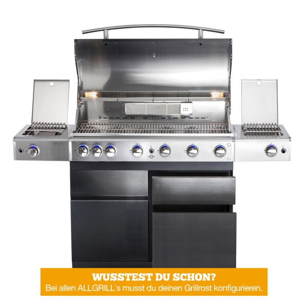 ALLGRILL CHEF XL BLACK Modular S-14
