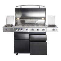 ALLGRILL CHEF XL BLACK Modular S-14