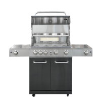 ALL’GRILL Allrounder L S2 Black