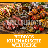 BUDDY’S KULINARISCHE WELTREISE