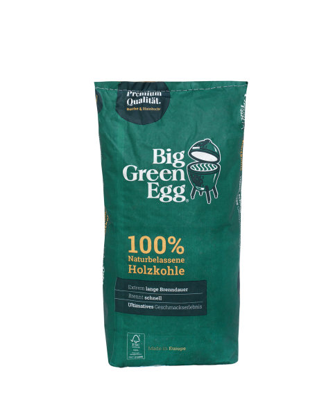 Big Green Egg 100% naturbelassene Holzkohle 4,5 kg