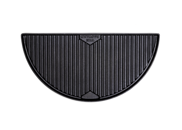The Bastard Gusseisernes Halbmond Griddle Large