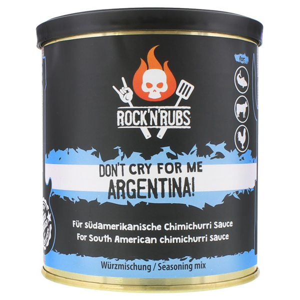 RockNRubs Dont cry for me Argentina 100g