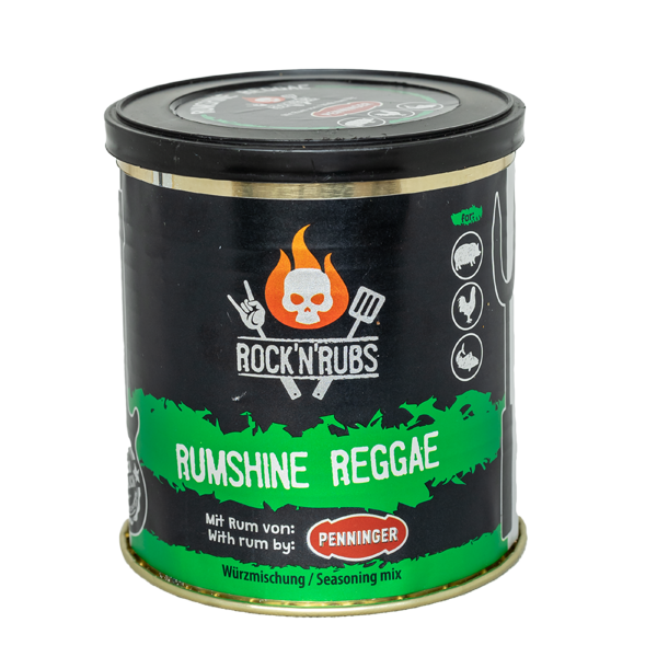 RockNRubs Rumshine Reggae 90g - Silver Line