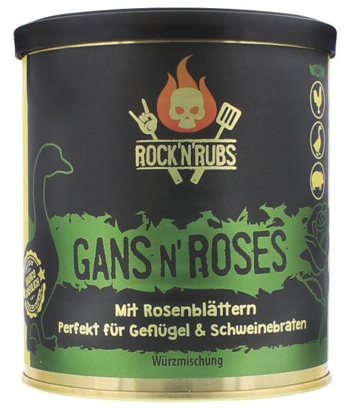 RockNRubs Gans N Roses 140g - Gold Line