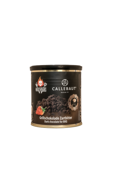 RockNRubs Callebaut Grillschokolade Zartbitter 200g