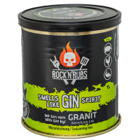 RockNRubs Smells like Gin Spirit 130g - Silver Line