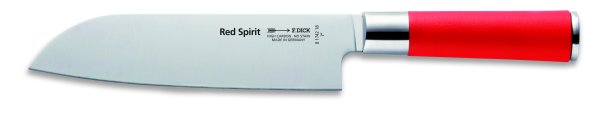 F.DICK Red Spirit Santoku Messer 18cm