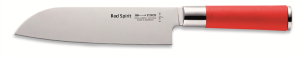 F.DICK Red Spirit Santoku Messer 18cm