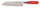F.DICK Red Spirit Santoku Messer 18cm Kullenschliff