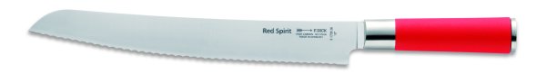 F.DICK Red Spirit Brotmesser 26cm Wellenschliff