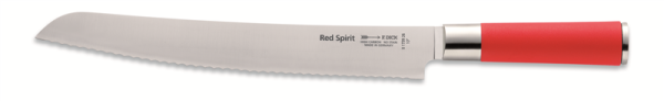 F.DICK Red Spirit Acryl Messerblock 4Knives mit 4 Messern