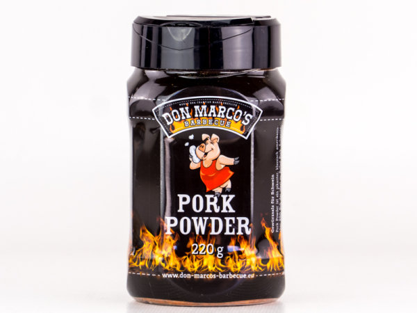 Don Marcos Barbecue Pork Powder Rub 220g