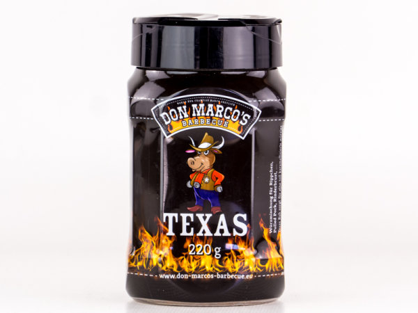 Don Marcos Barbeuce Texas Style Rub 220g