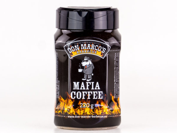Don Marcos Barbecue Mafia Coffe Rub 220g
