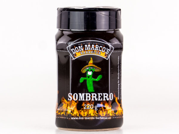 Don Marcos Barbecue Sombrero Rub 220g