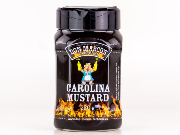 Don Marcos Barbecue Caroliner Mustard Rub 220g