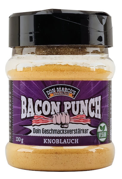 Don Marcos Bacon Punch Knoblauch 130g