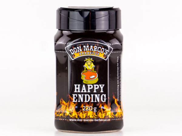 Don Marcos Barbecue Happy Ending Rub 220g