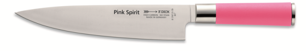F.DICK Pink Spirit Kochmesser 21cm, pink
