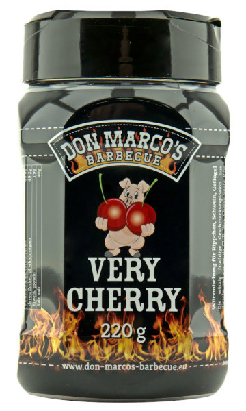 Don Marcos Barbecue Very Cherry Rub 220g