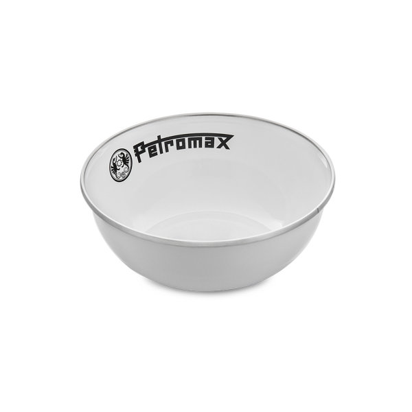 Petromax Emaille Schalen 160 ml weiß, 2er Set