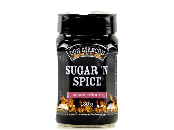 Don Marcos Barbecue Sugar n Spice 180g