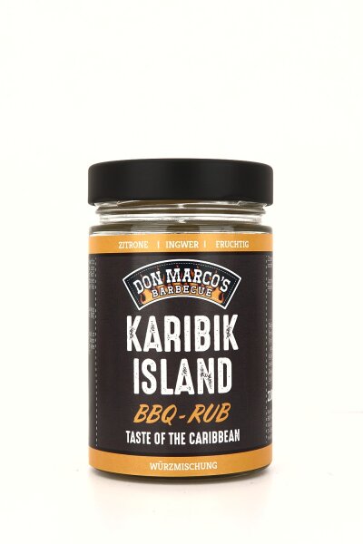 Don Marcos Barbecue Karibik 210g