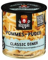 RockNRubs Pommes Puder Classic Diner 100 g