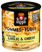 RockNRubs Pommes Puder Roasted Garlic + Cheese 150 g