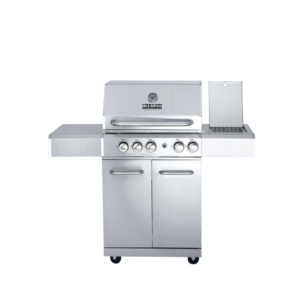 ALL’GRILL Allrounder M S1 Edelstahl