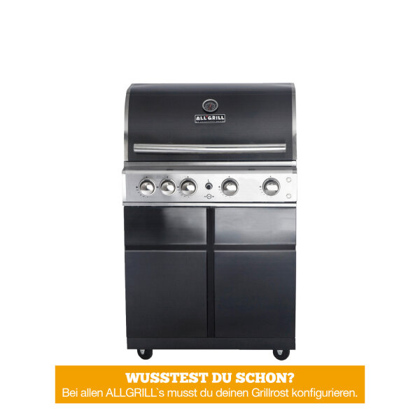ALLGRILL CHEF L BLACK Modular Grundmodul
