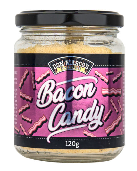 Don Marcos Barbecue Bacon Candy 120g