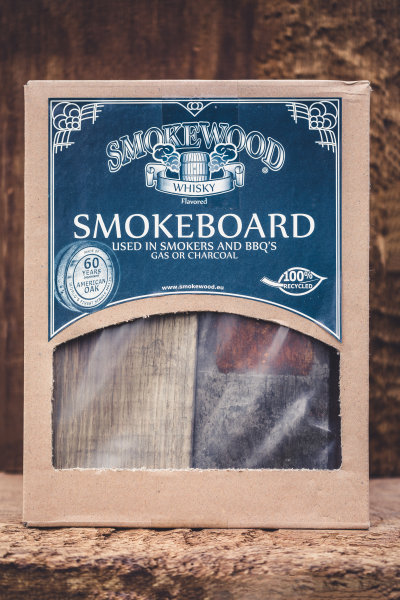 Smokewood Smokeboards Whisky 2 Stück