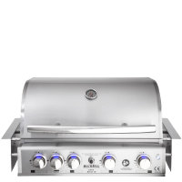 ALLGRILL TOP LINE CHEF L - BUILT-IN mit Air System