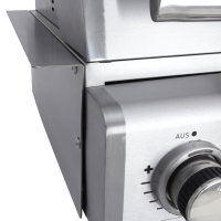 ALLGRILL TOP LINE CHEF L - BUILT-IN mit Air System