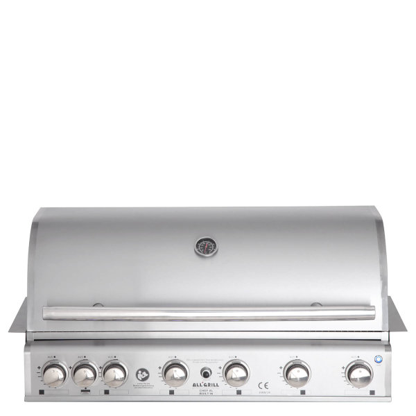 ALLGRILL TOP LINE CHEF XL - BUILT-IN mit Air System