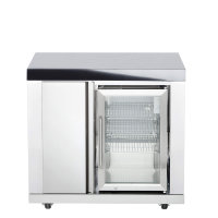 ALLGRILL Küchensystem Modul 6 Schrank-/Kühlschrankkombi