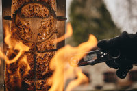 Moesta-BBQ Flameboard - Flammlachsbrett aus Edelstahl